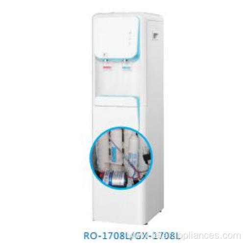 water purifier dispenser with compressor cooling or electronic